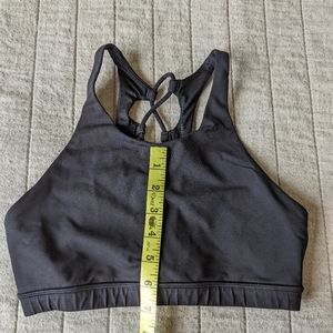 Lululemon high neck sports bra